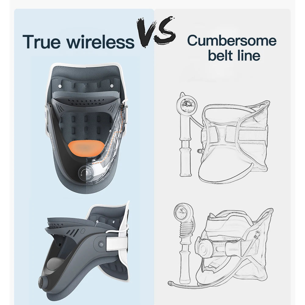 Comfort & Cervical Neck Traction Device