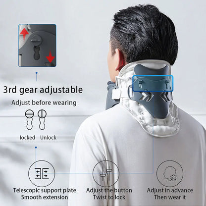 Comfort & Cervical Neck Traction Device