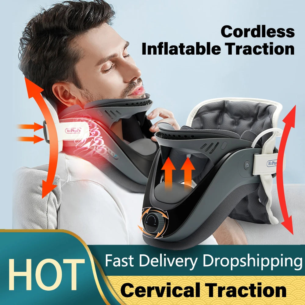 Comfort & Cervical Neck Traction Device