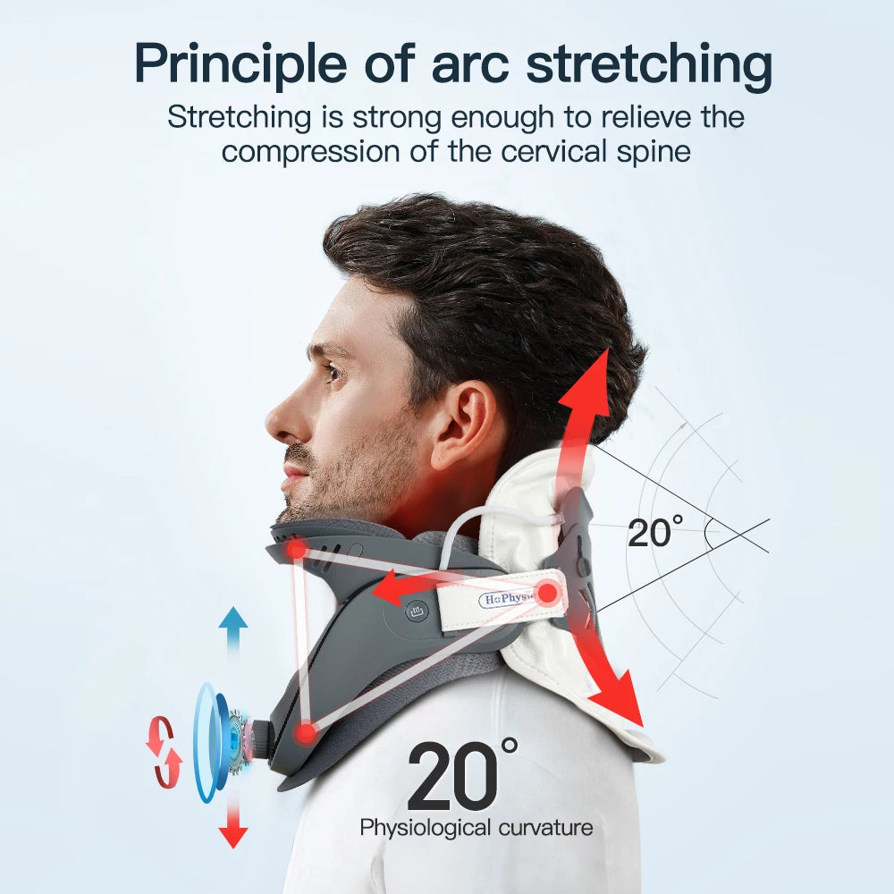 Comfort & Cervical Neck Traction Device