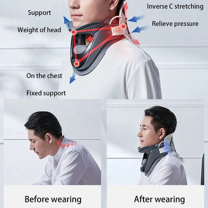 Comfort & Cervical Neck Traction Device