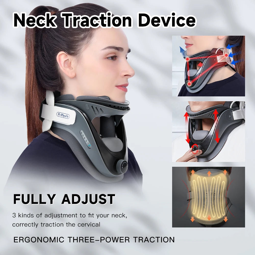 Comfort & Cervical Neck Traction Device
