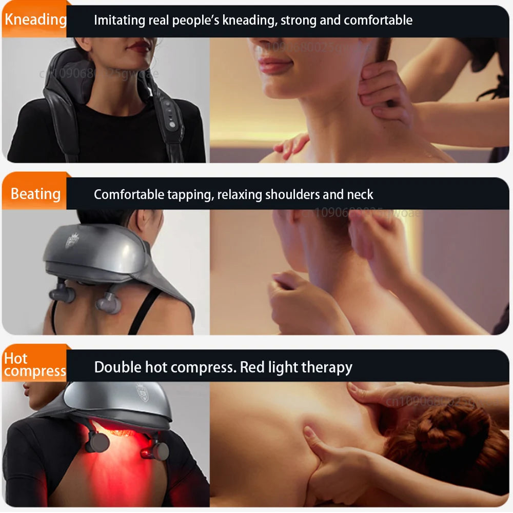 RelaxPro Neck & Shoulder Massager